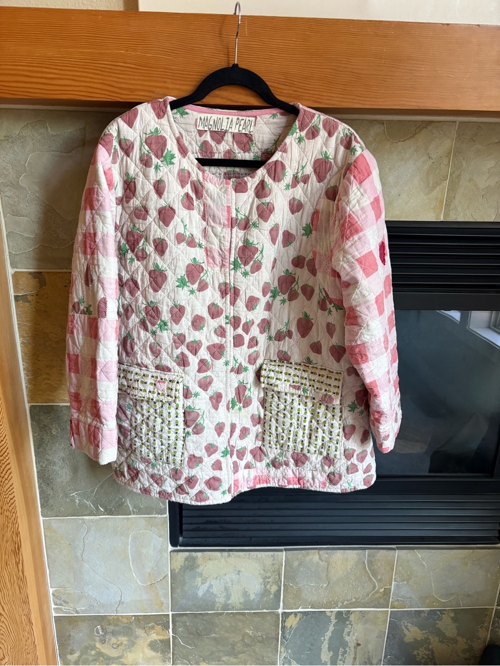 Magnolia Pearl Edi Strawberry Jacket